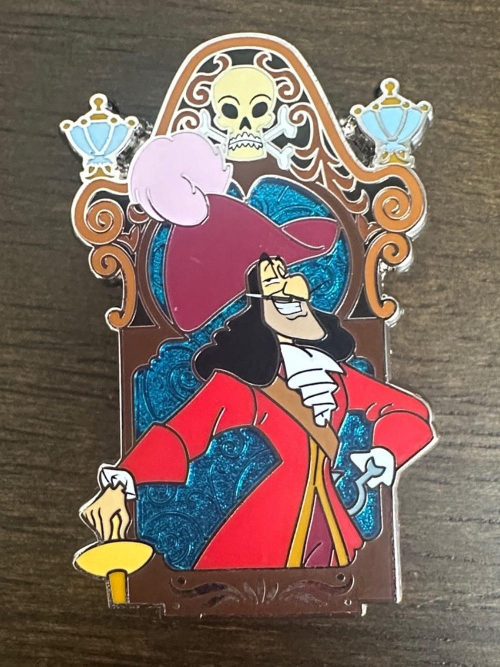Captain Hook Peter Pan Disney
Villains Mystery Pin